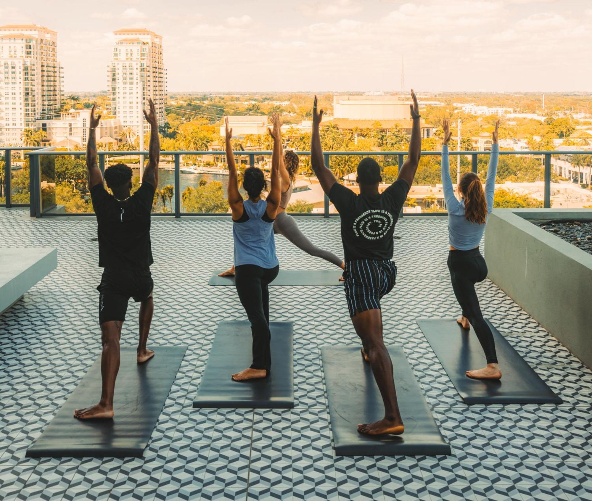 Flow Fort Lauderdale Hotel Ngoại thất bức ảnh